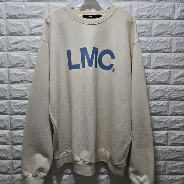 LMC 맨투맨 크루넥 티셔츠 L