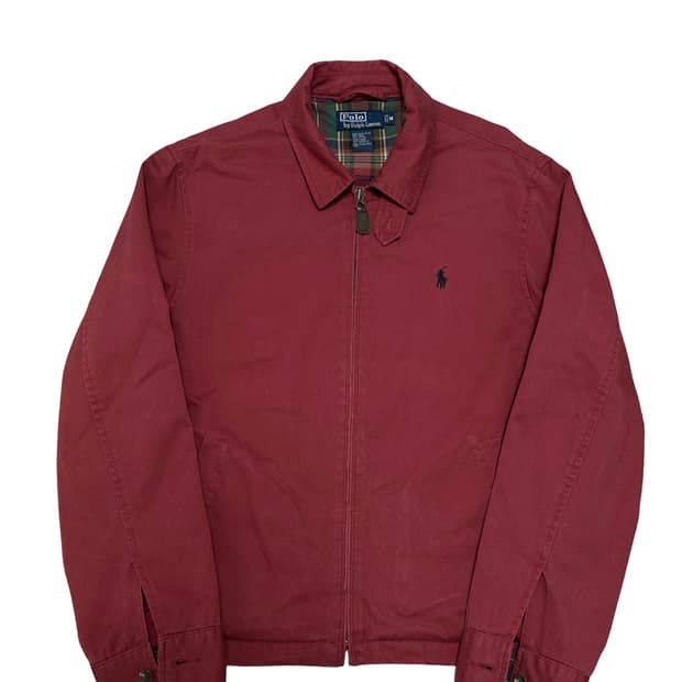 폴로 랄프로렌 코튼 블루종 면자켓