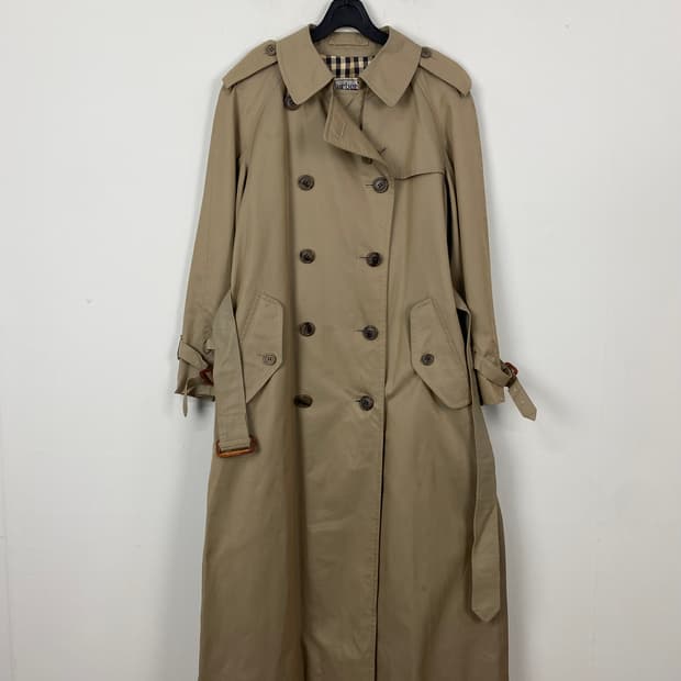 버버리 트렌치 코트 os