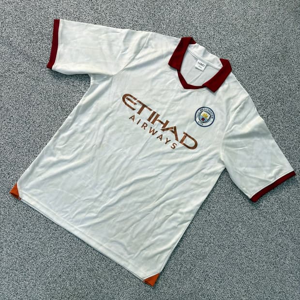 M 렉시 반팔 맨체스터시티 커스텀 유니폼 0421J