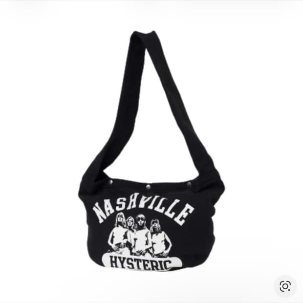 히스테릭글래머 스웨트 크로스백