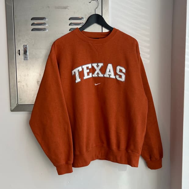 00s 나이키 텍사스 스웻셔츠