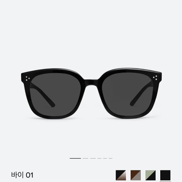 젠틀몬스터 바이01