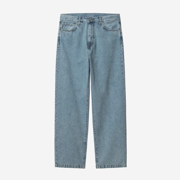 칼하트 랜든 데님 landon pant blue(bleached)