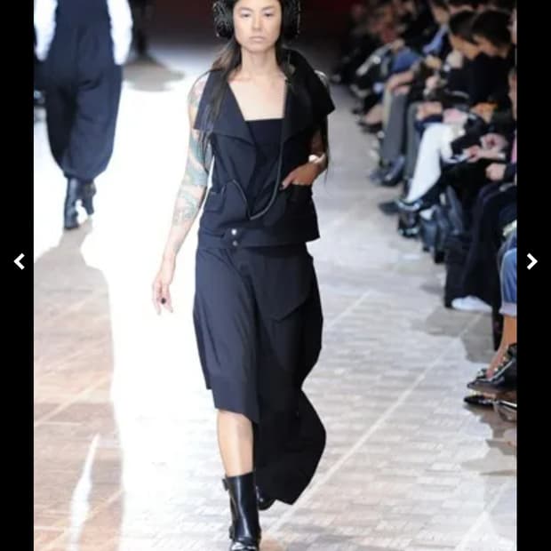 리미퓨 리미푸 비대칭 스커트