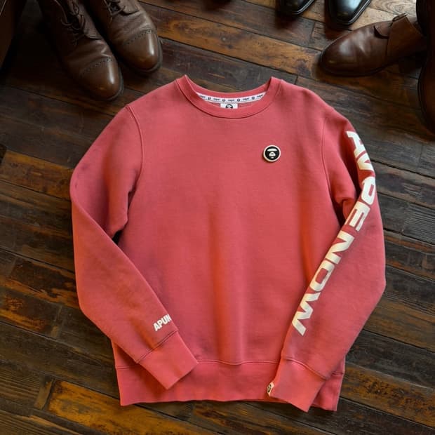 베이프 맨투맨 남 95 여 66~77