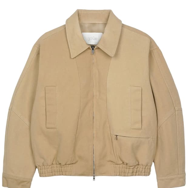 이예 Drizzler Jacket Beige 판매합니다