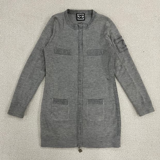 [42] 최고급 여성 울 집업 니트 가디건 0114M1