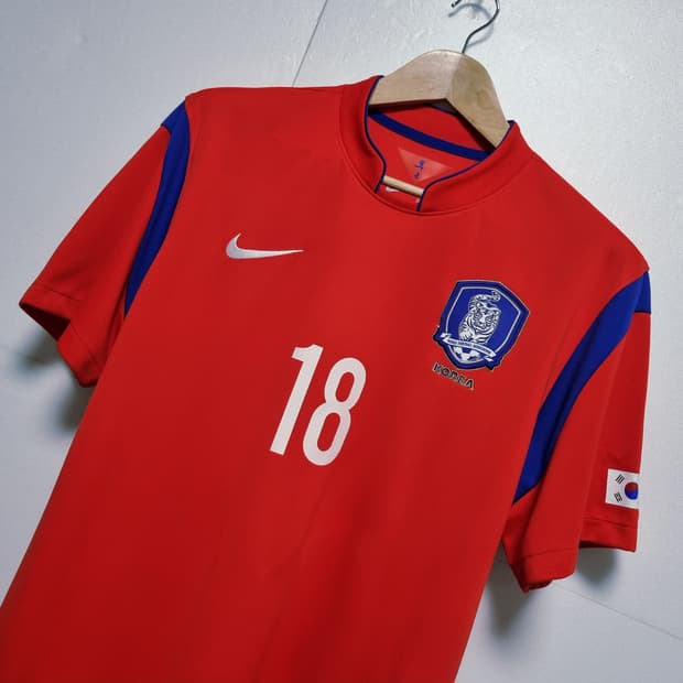 남성 나이키 14-15 대한민국 국대 국가대표 홈 유니폼 저지 축구복