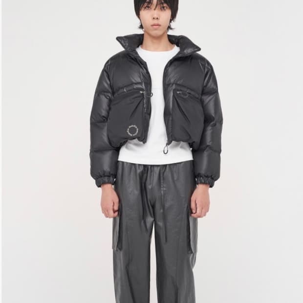 마뗑킴 BIG POCKET SHORT DOWN JUMPER
