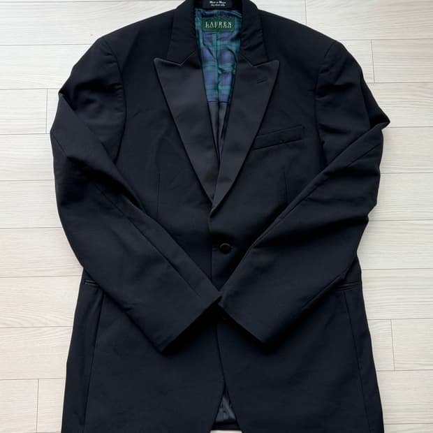  Polo 폴로 랄프로렌 빈티지 울 블레이저 자켓 42L (105)