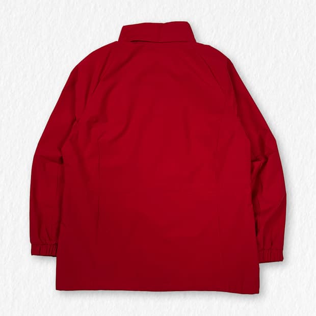 몽벨 바람막이 레드