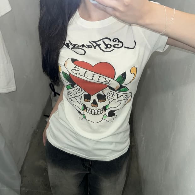 ED HARDYSKULL T-SHIR