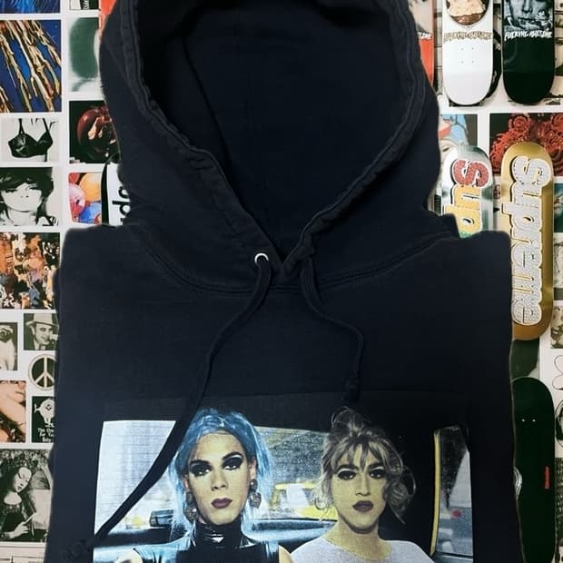 Supreme Nan Goldin hoodie