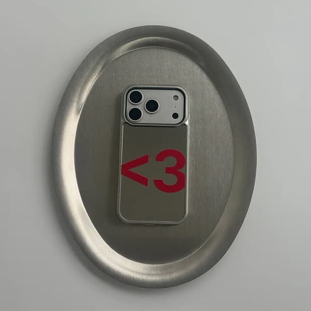 네이처백 love 미러케이스 맥세이프 14+