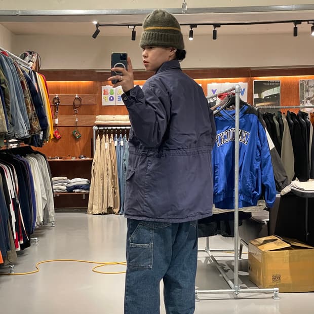 빈티지 워크웨어 야상 필드 자켓