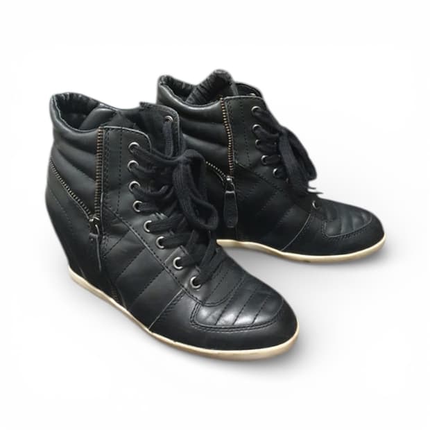 Ash 레더 스니커즈 37