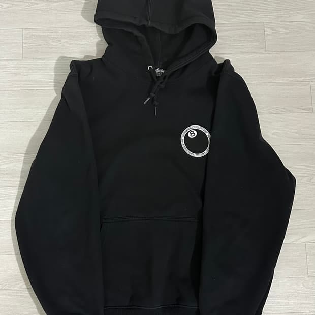 스투시 에잇볼 후드티