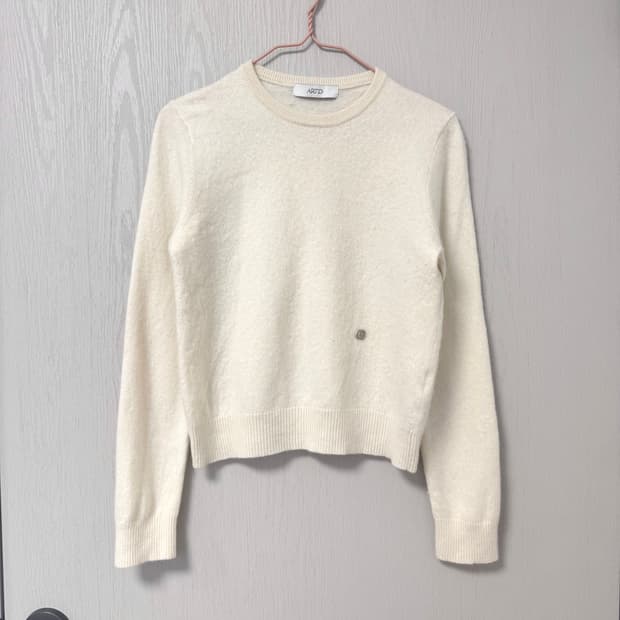 아티드 울 캐시미어 니트