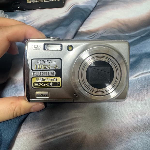 후지필름 파인픽스 f70exr 박스셋 초미품