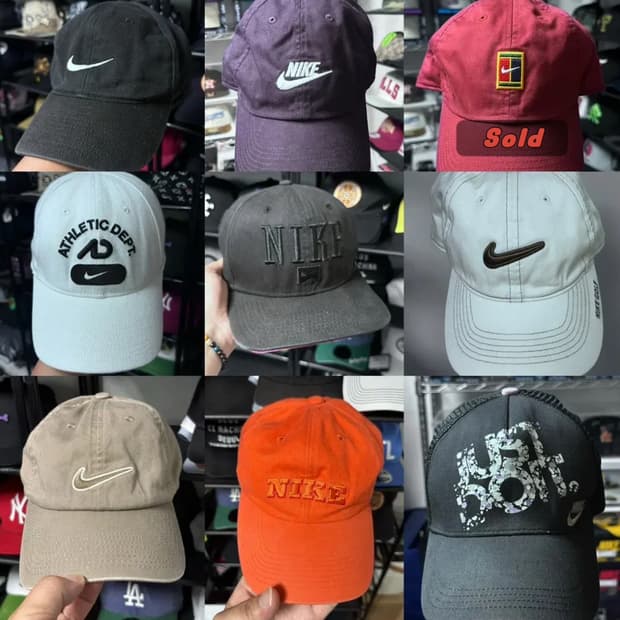 Nike 90s ~ 24 헤리티지86 - DEPT - made USA