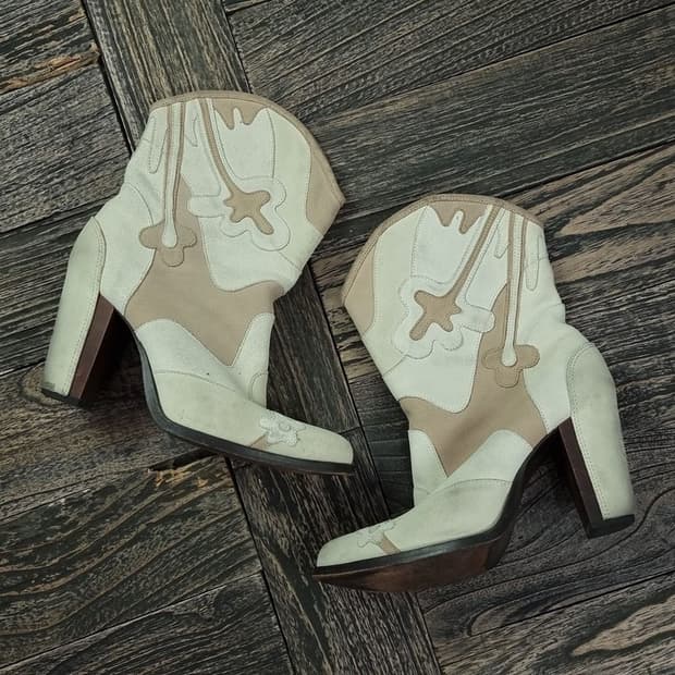 [디젤] 아카이브 하이드 스웨이드 웨스턴 부츠 P01202