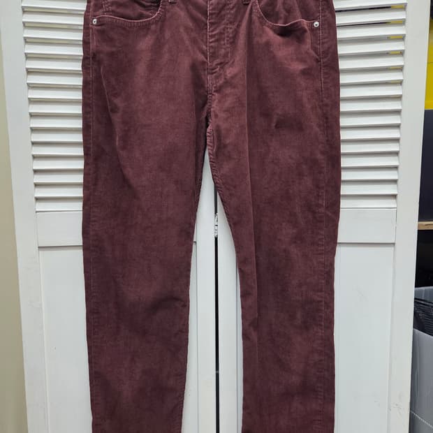 리바이스 502 코듀로이 팬츠