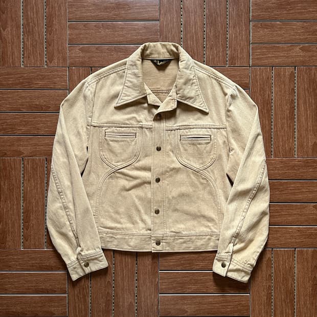 70’s Lee usa moleskin western jacket