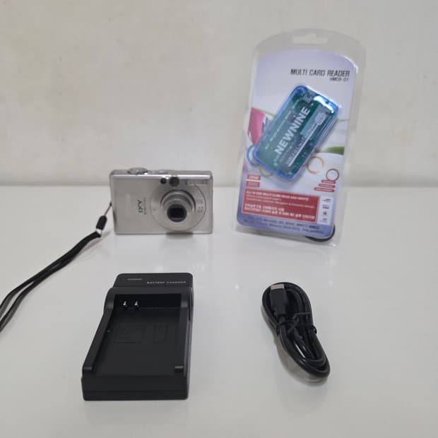 캐논 IXY 60 디지털 카메라 + 구성품