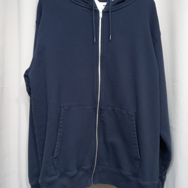 지오다노 후드집업