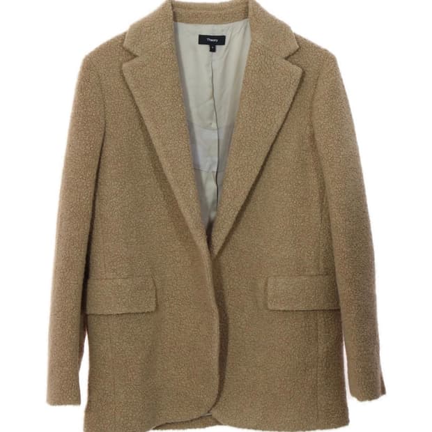 띠어리 싱글코트 (시착만 해본 후 보관만 한 제품)