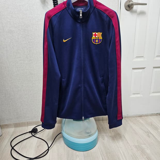 (95~100)M☆우주매물☆나이키 바르셀로나N98어센틱[네이비]트랙탑져지