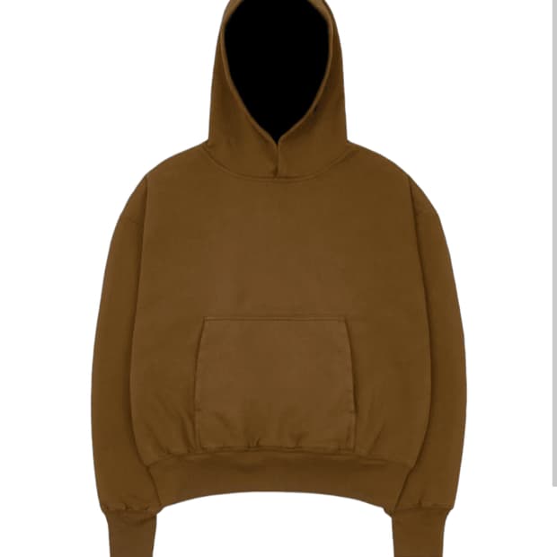 이지 갭 퍼펙트후드 라이트브라운