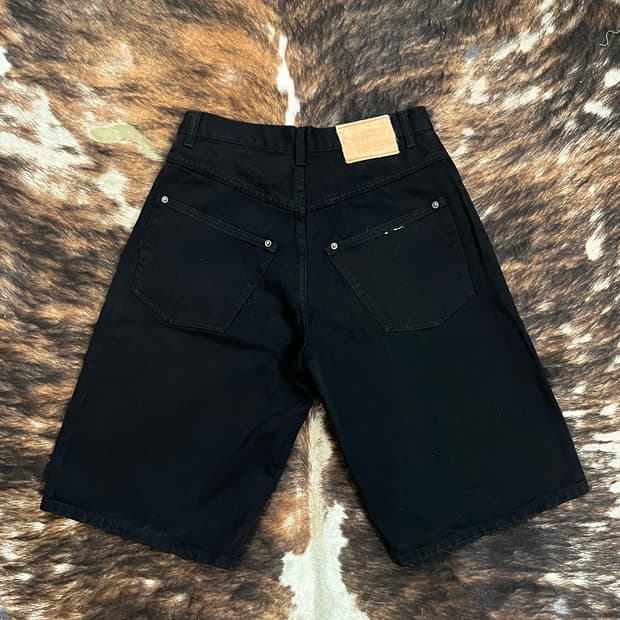 90s STUSSY USA DENIM JORTS (30)