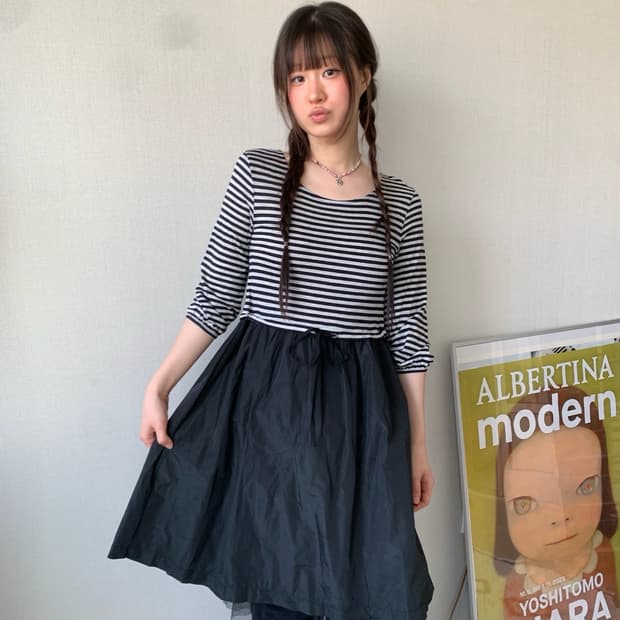 vintage sha- sha dress