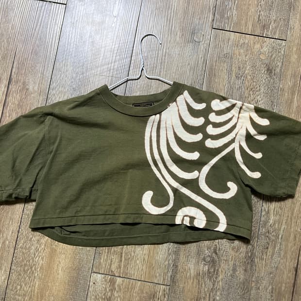 빈티지 이염 티