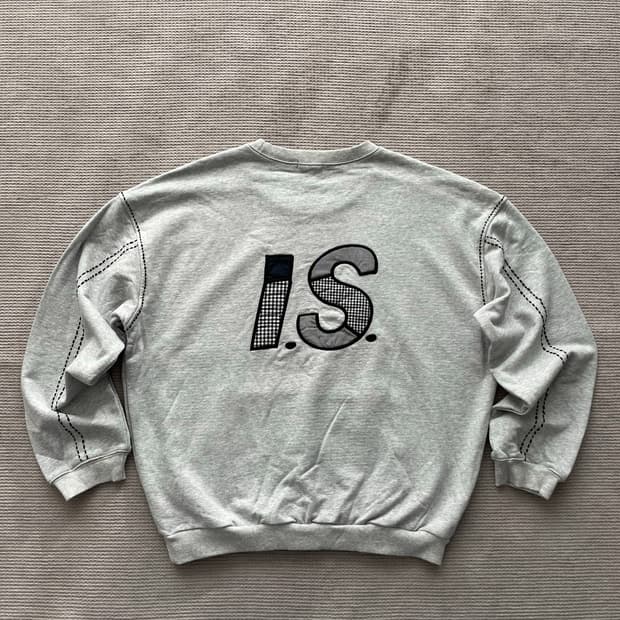 이세이미야케 90‘s 스티치 스웻셔츠