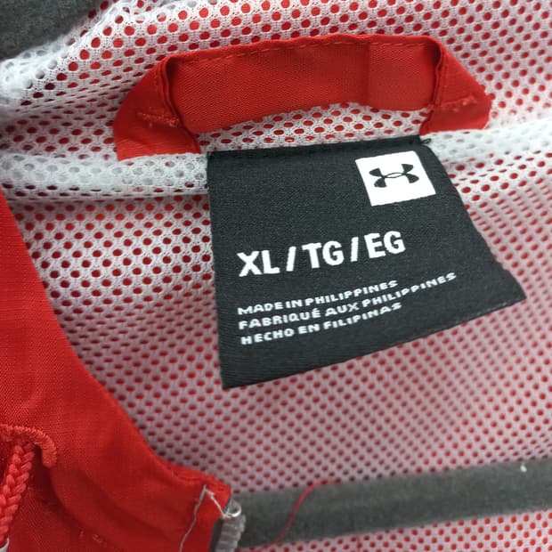 언더아머 남성 UA 레거시 윈드브레이커 바람막이 XL (105)