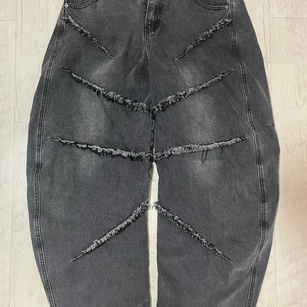 낫포너드 데님팬츠