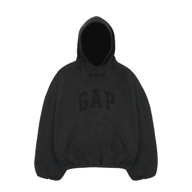 이지 갭 발렌시아가 도브 후드 L