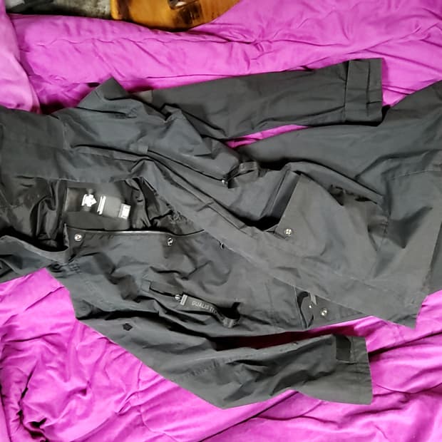 데상트 듀얼리스 스텔스 트렌치자켓 95size s8121djk30