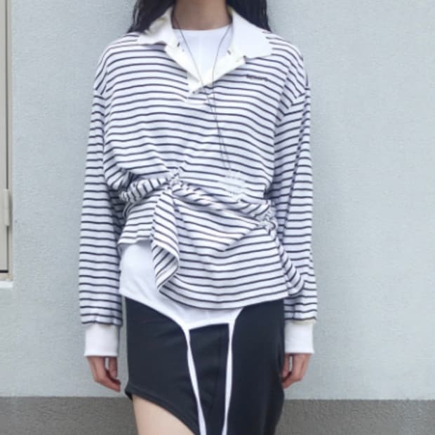 세릭 스트라이프 피케티