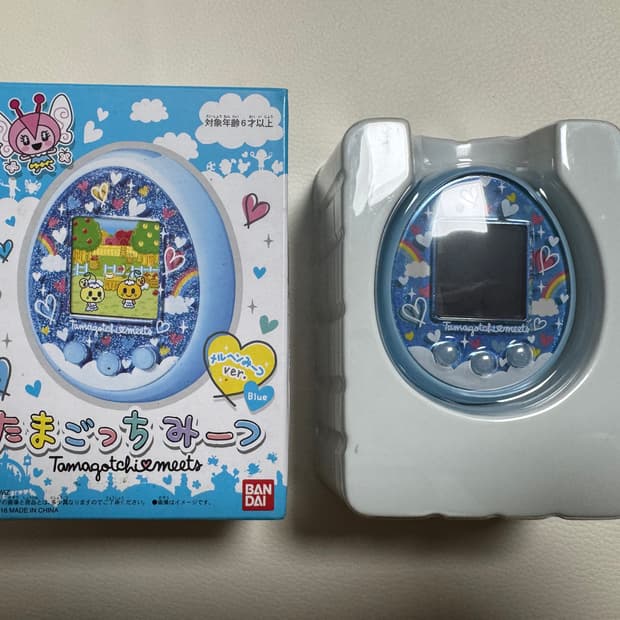 다마고치 미츠 메르헨 블루 풀박스