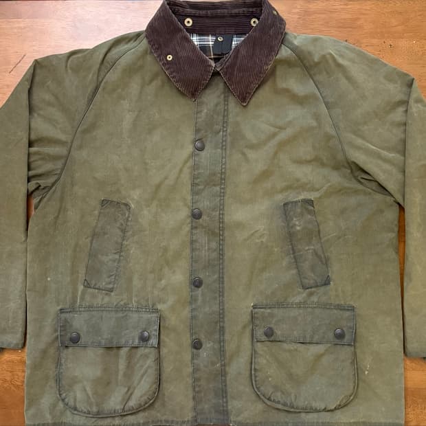 Barbour A100 Bedale C50 빈티지 왁스자켓 영국제