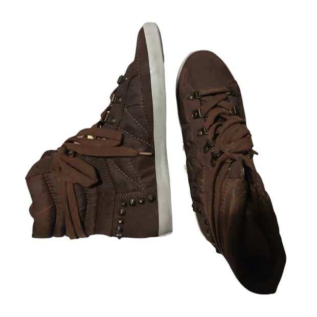 Ash 하이탑 스니커즈 40