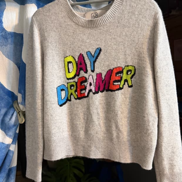 DAYDREAM NATION 캐시미어 니트