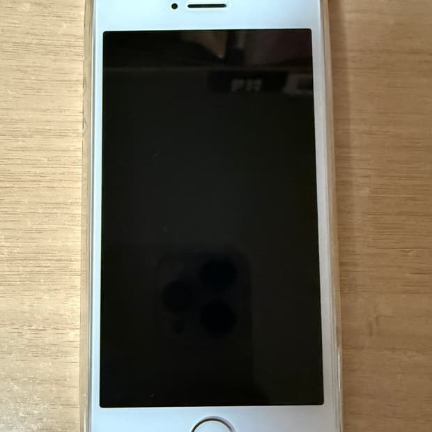 아이폰SE 1세대 실버 64GB 판매해여