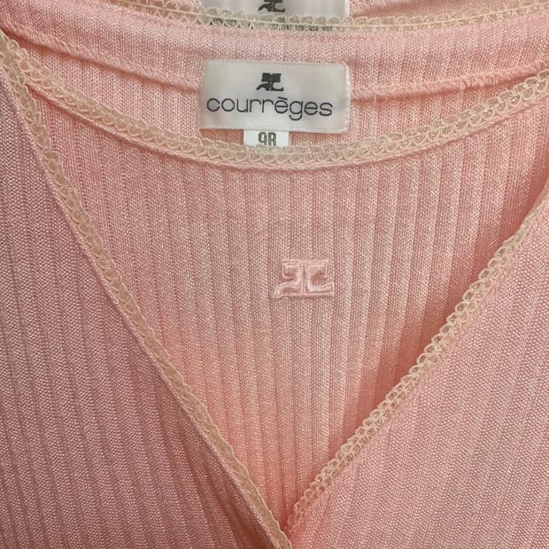 꾸레쥬 반팔+가디선 세트(앙상블)