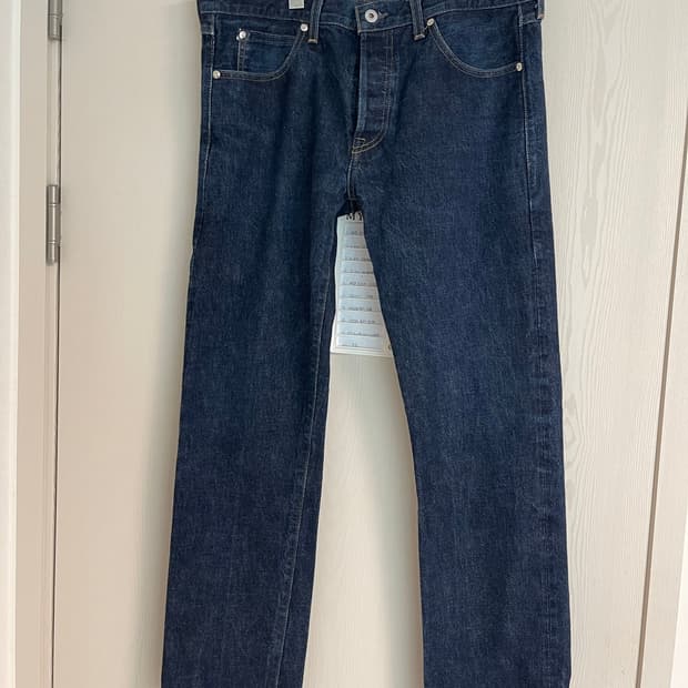 제이크루 WALLACE & BARNES made in USA셀비지데님33