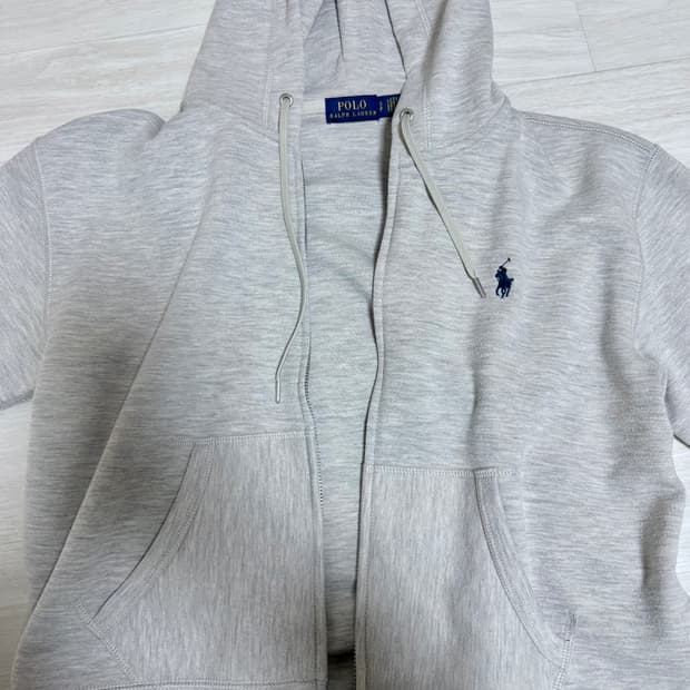 폴로 후드집업 s